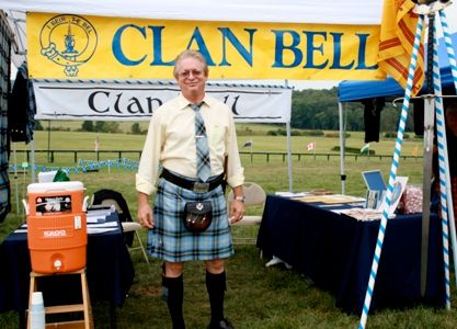 Clan Bell tent
